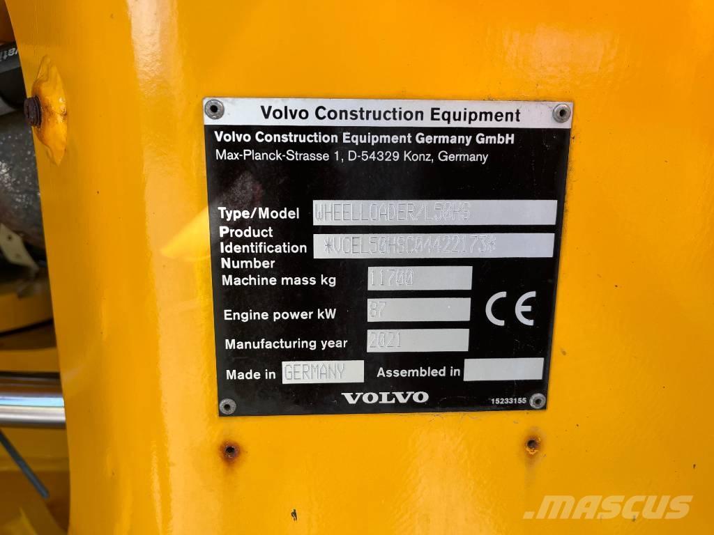 Volvo L 50 HS Chargeuse sur pneus