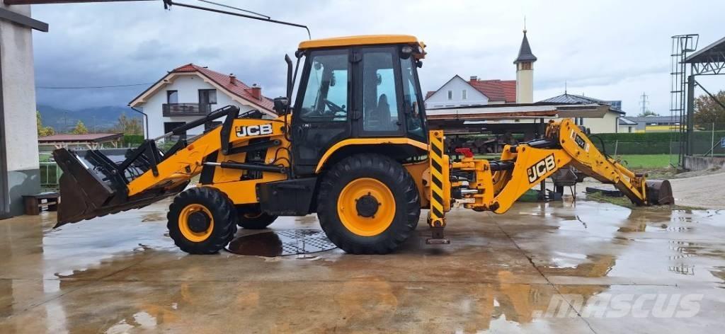JCB 3dx Tractopelle