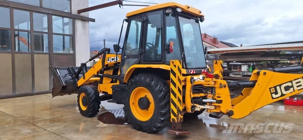 JCB 3dx Tractopelle