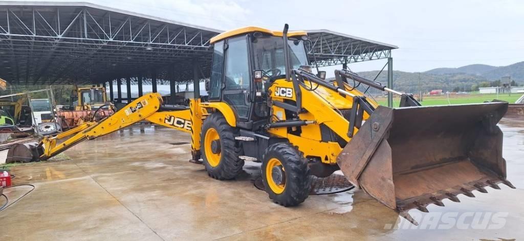 JCB 3dx Tractopelle