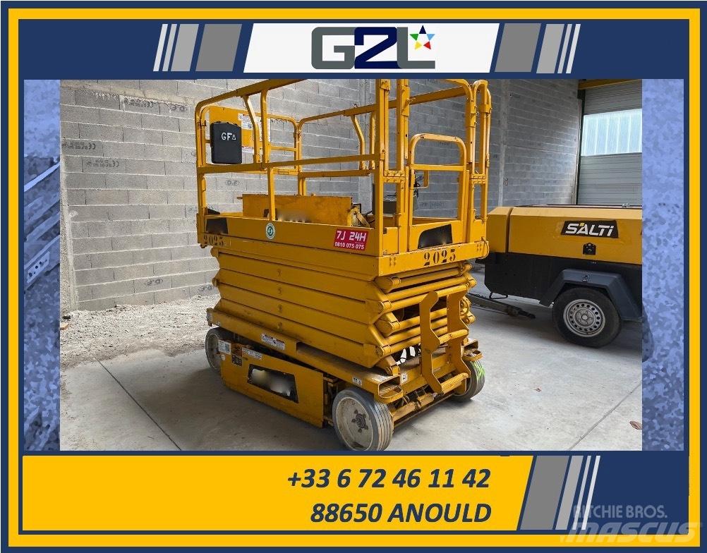 JLG 3246 ** A REPARER** Nacelle ciseaux