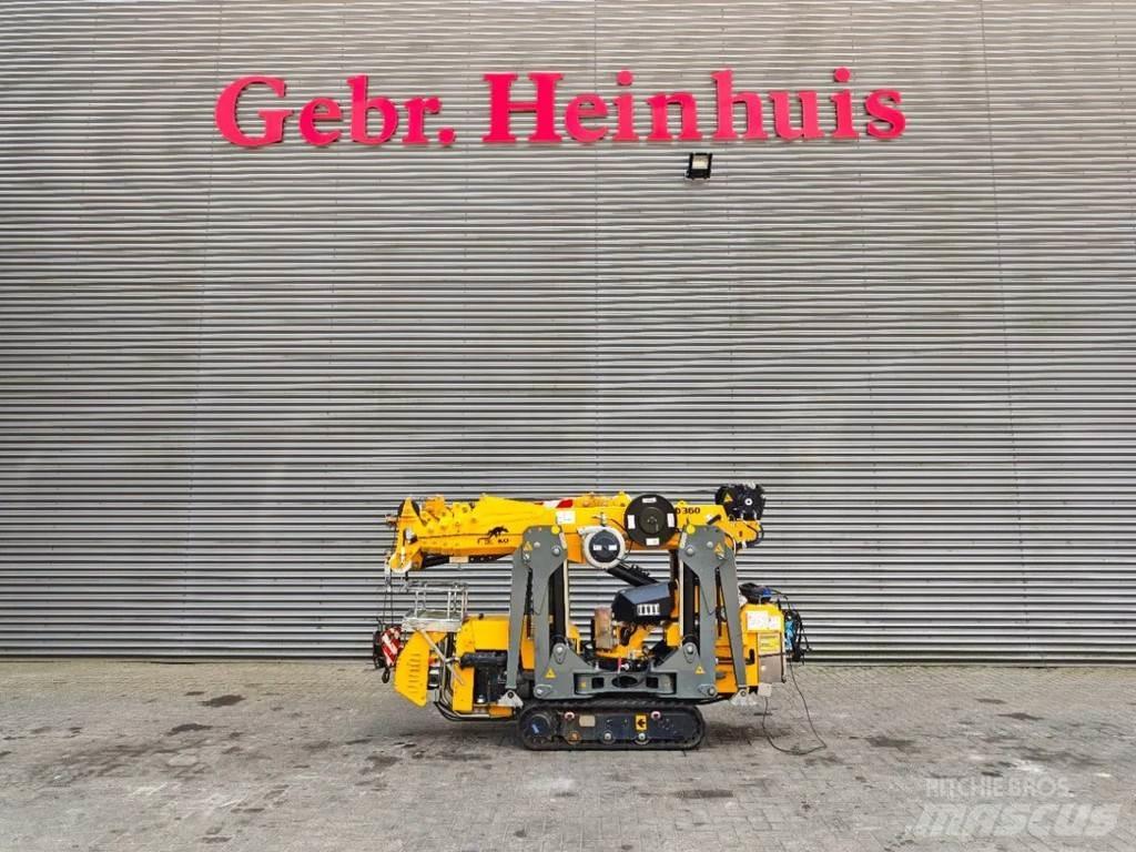 Jekko SPD 360 CDH Grue sur chenilles