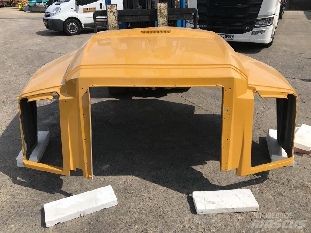 CAT 735 B Hood Châssis et suspension