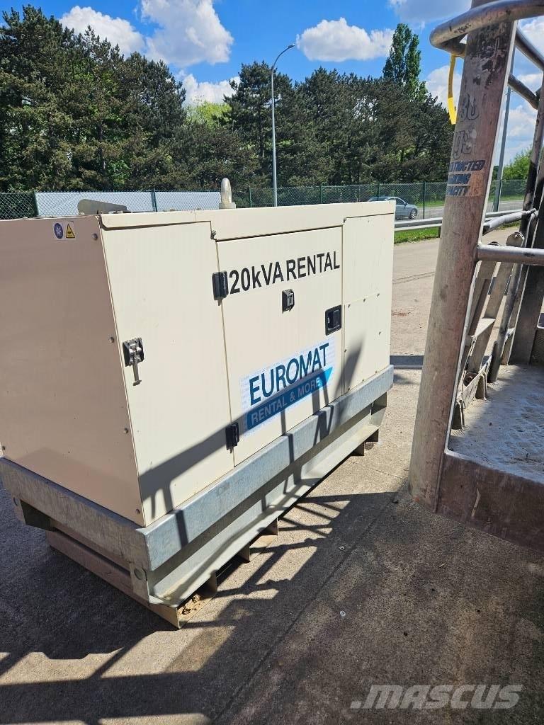 Europower EPSR20TDE Générateurs diesel