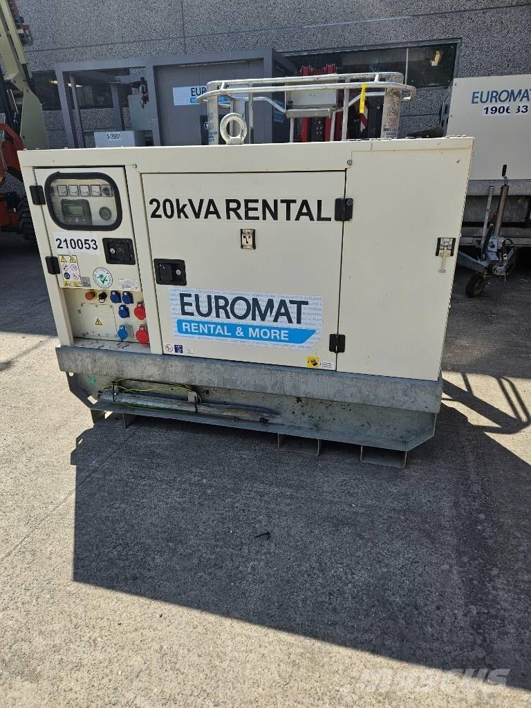 Europower EPSR20TDE Générateurs diesel