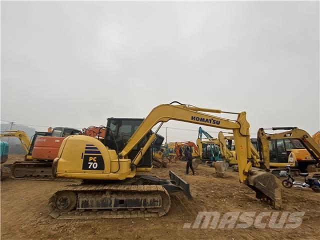 Komatsu pc70-8 Pelle sur chenilles