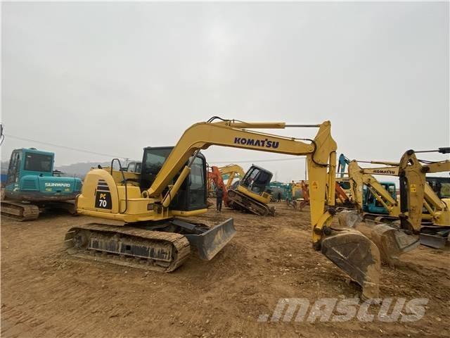 Komatsu pc70-8 Pelle sur chenilles