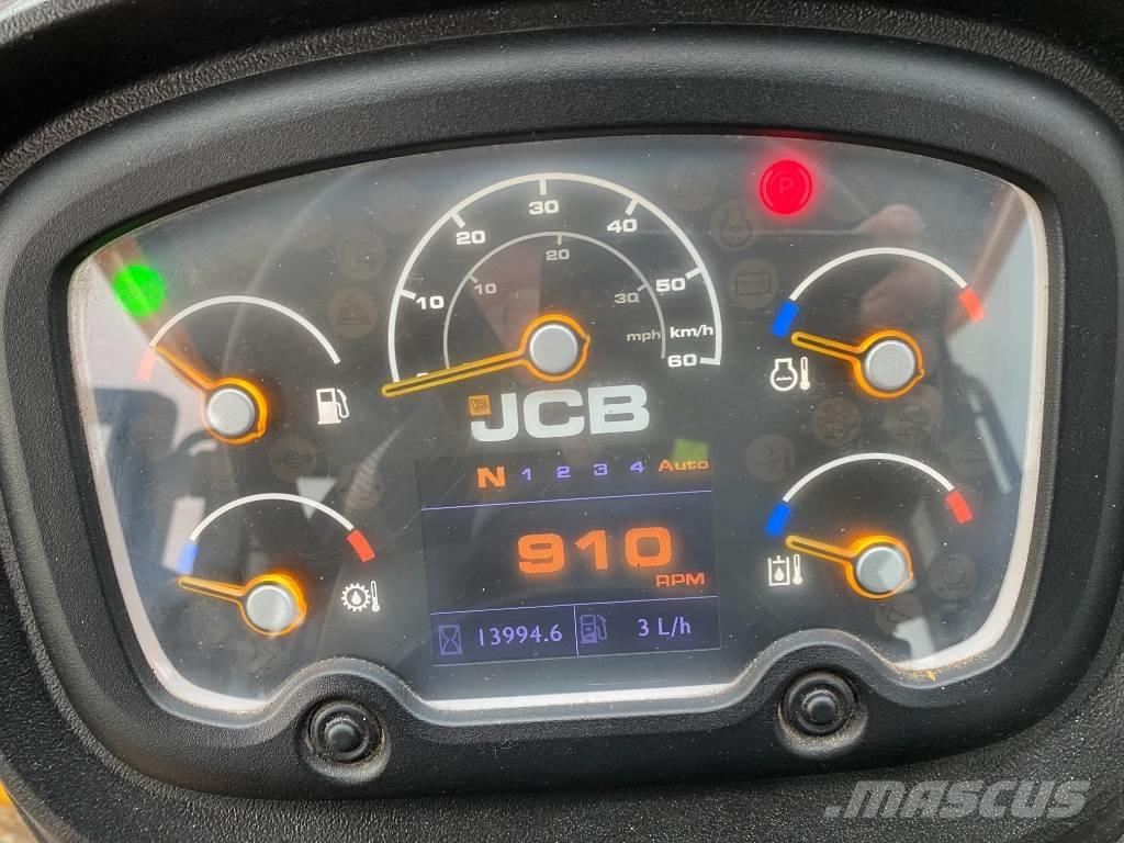 JCB 411 HT T4i Chargeuse sur pneus