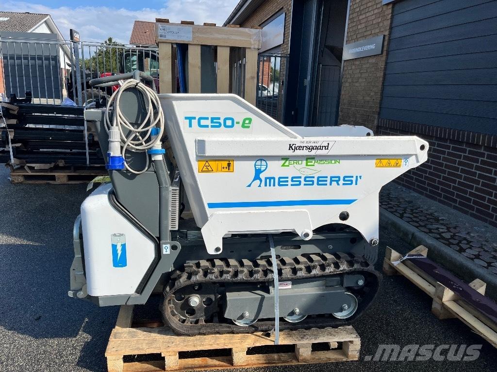 Messersi TC50E Mini tombereau
