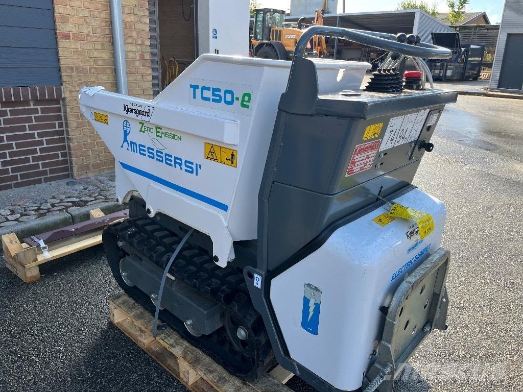 Messersi TC50E Mini tombereau