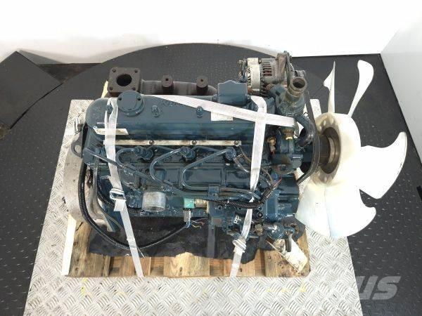 Kubota V1505-EU4 Moteur
