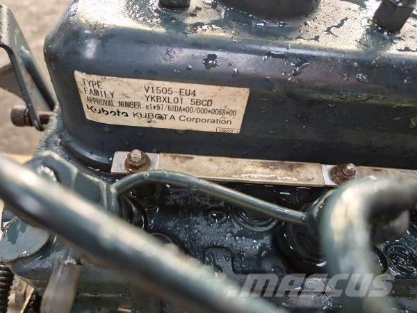 Kubota V1505-EU4 Moteur
