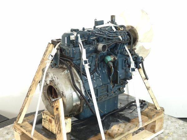 Kubota V1505-EU4 Moteur