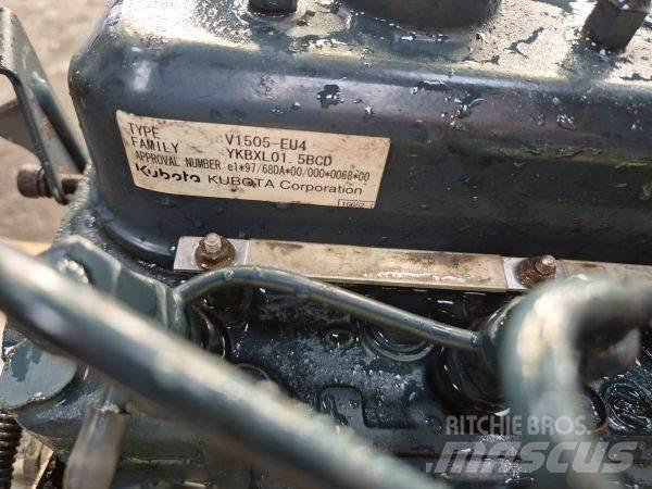 Kubota V1505-EU4 Moteur
