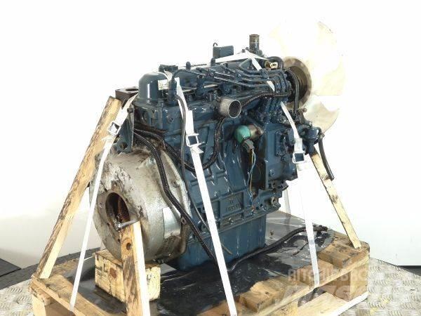 Kubota V1505-EU4 Moteur