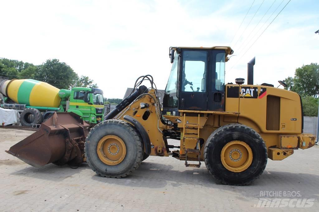 CAT 930 H Chargeuse sur pneus