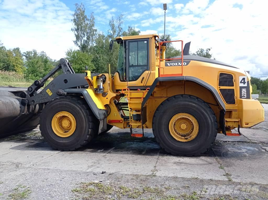 Volvo L 220 H Chargeuse sur pneus