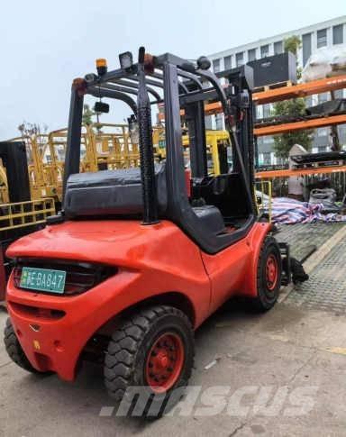 Linde H 50 D Chariots diesel