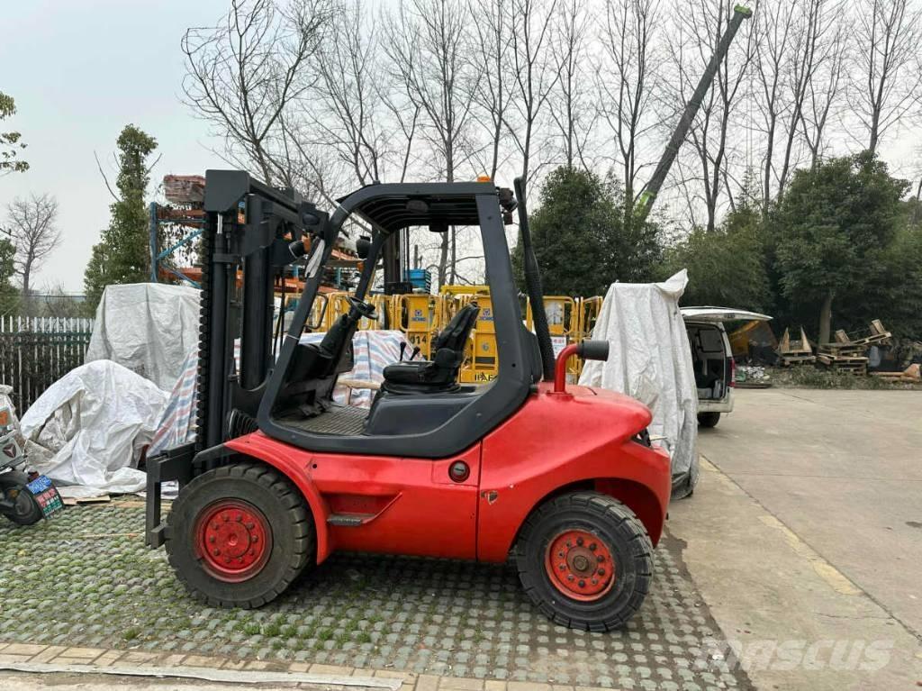 Linde H 50 D Chariots diesel