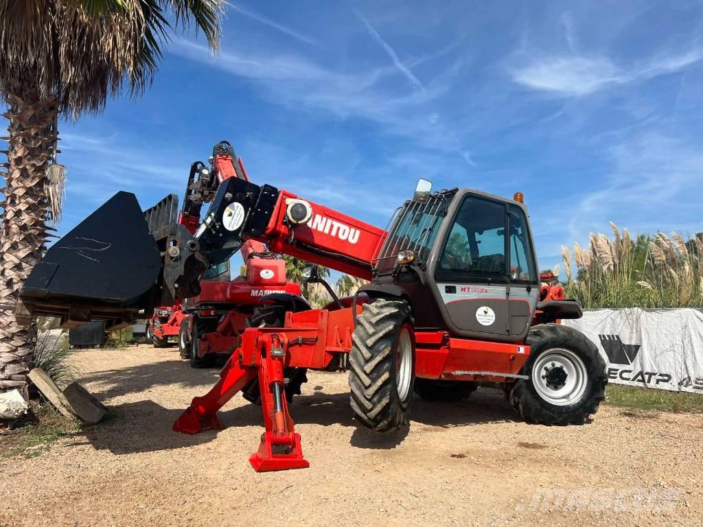 Manitou MT 1235 S Chariot télescopique