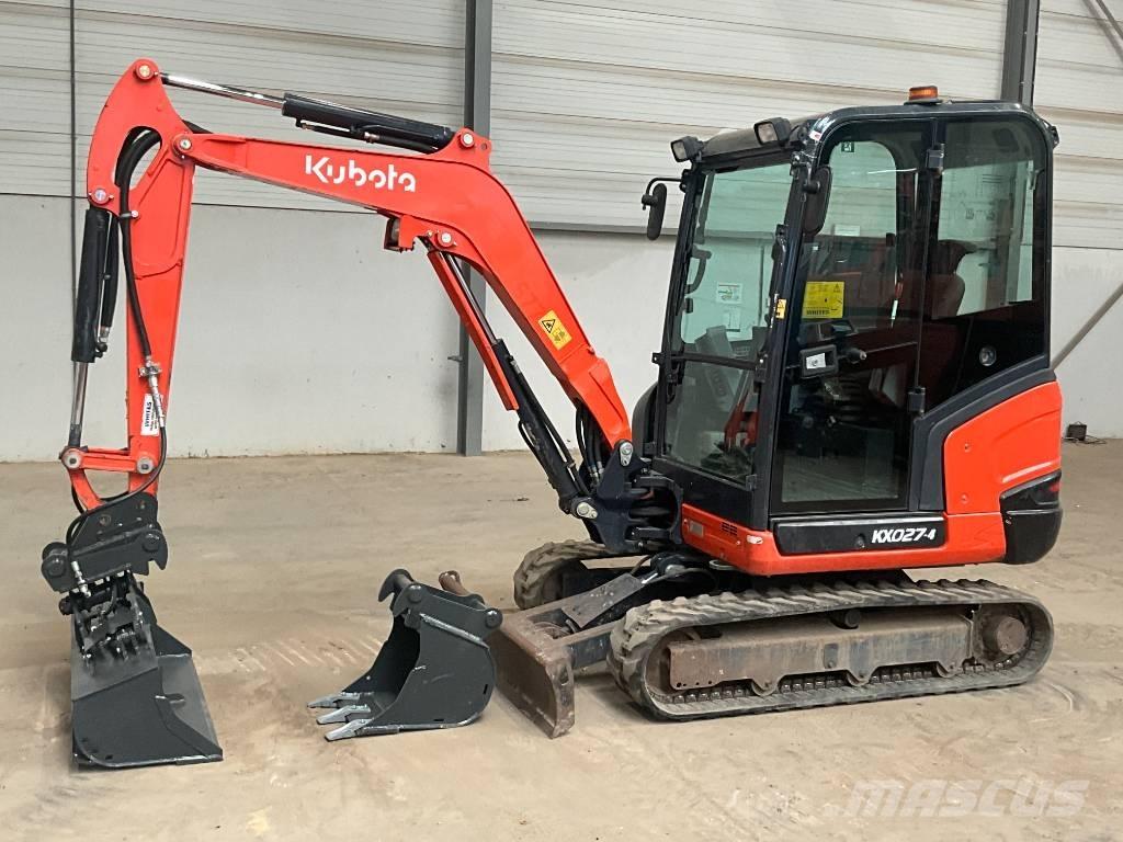 Kubota KX 027-4 Mini pelle < 7t