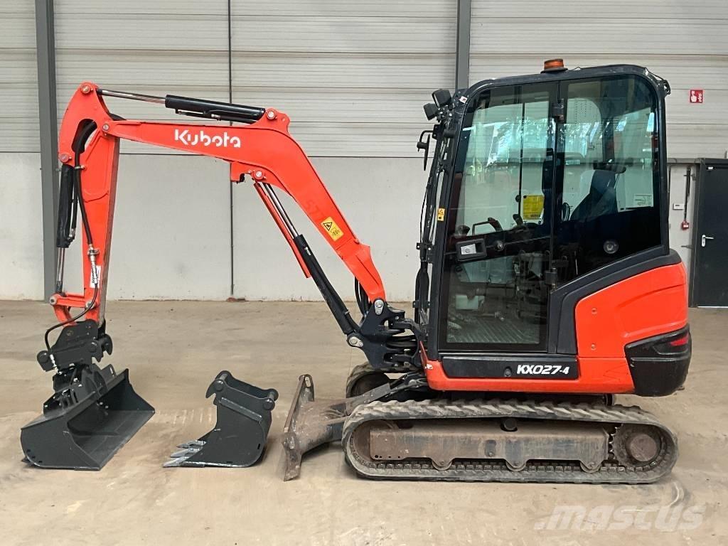 Kubota KX 027-4 Mini pelle < 7t
