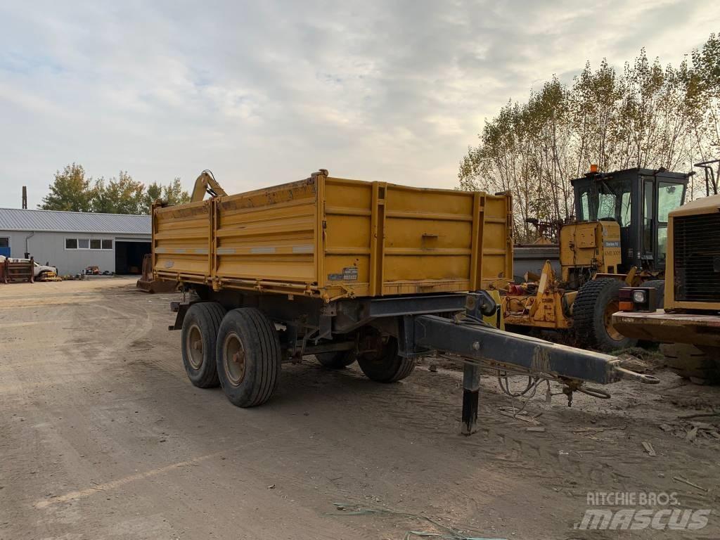 Kögel KM12-3T Remorque benne
