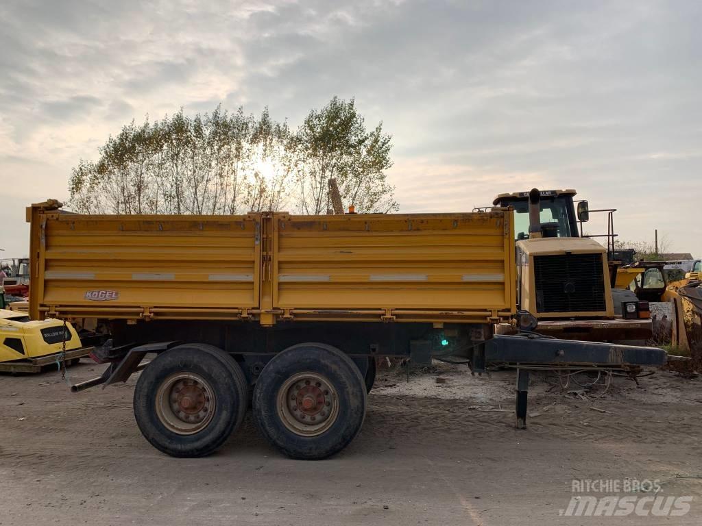 Kögel KM12-3T Remorque benne