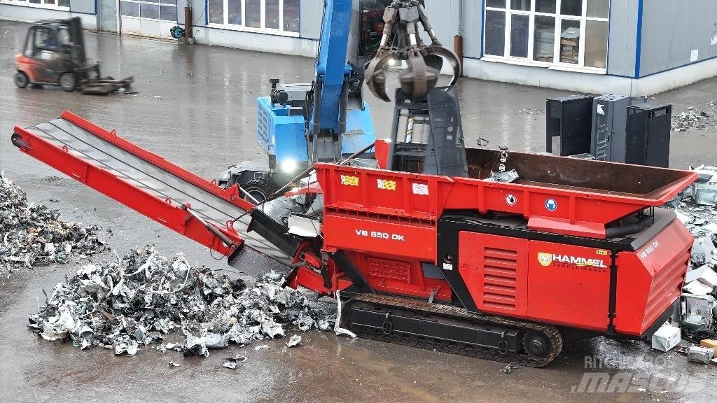 Hammel 850 Broyeur à déchets