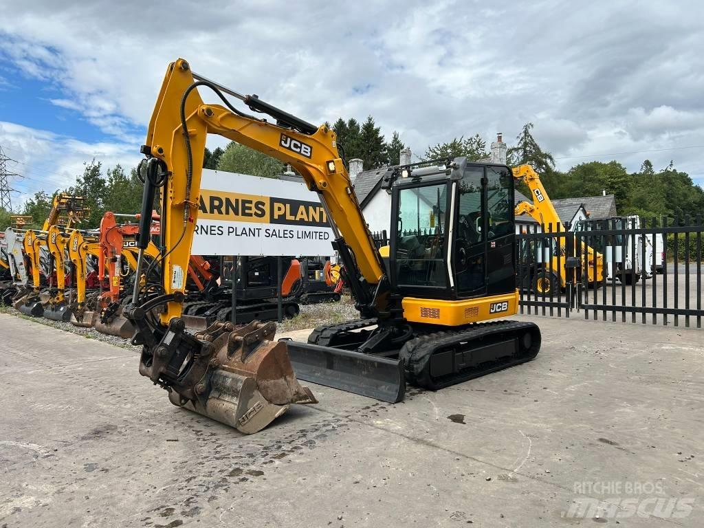 JCB 57 C-1 Mini pelle < 7t