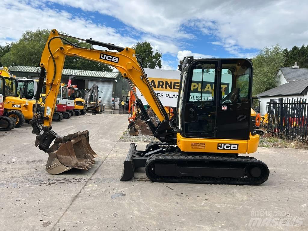 JCB 57 C-1 Mini pelle < 7t