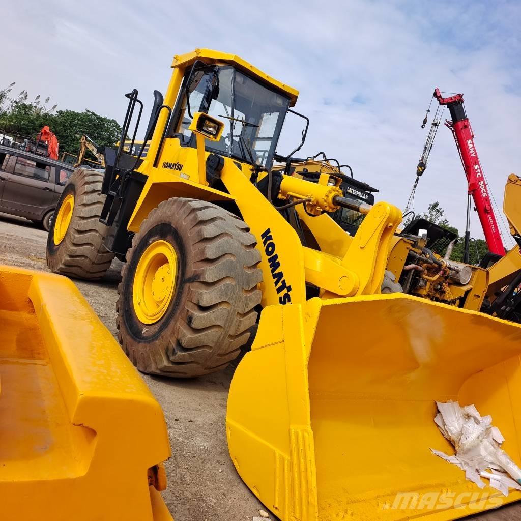 Komatsu WA 470-6 Chargeuse sur pneus