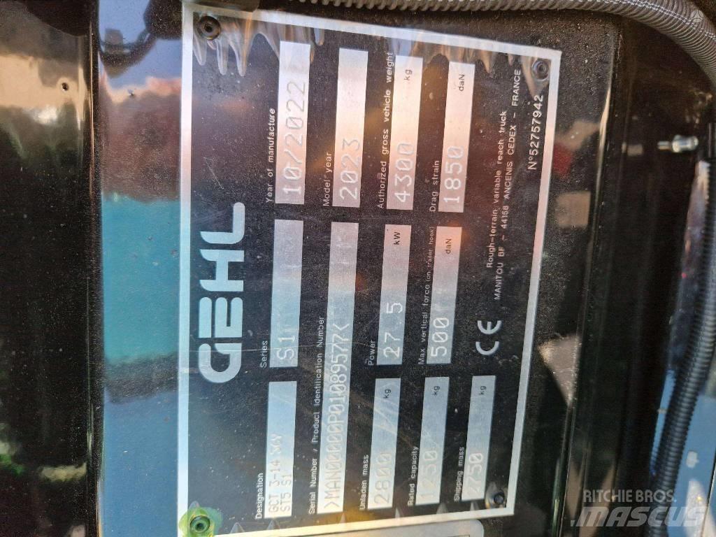 Gehl GCT 3-14 Chariot télescopique