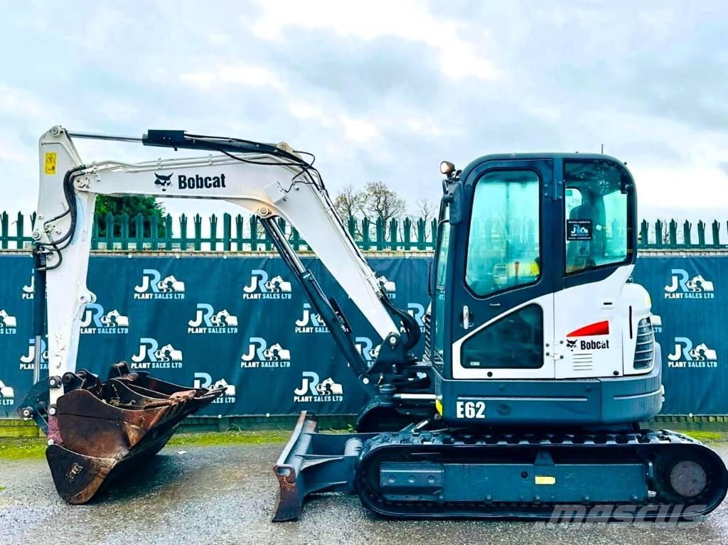 Bobcat E 62 Mini pelle < 7t