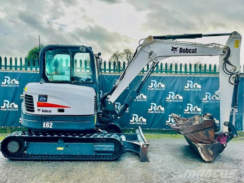 Bobcat E 62 Mini pelle < 7t