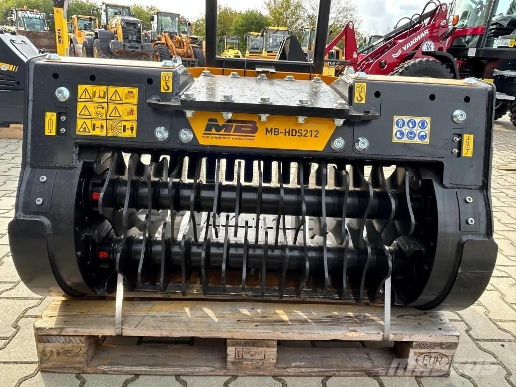 MB Crusher HDS 212 Autres accessoires