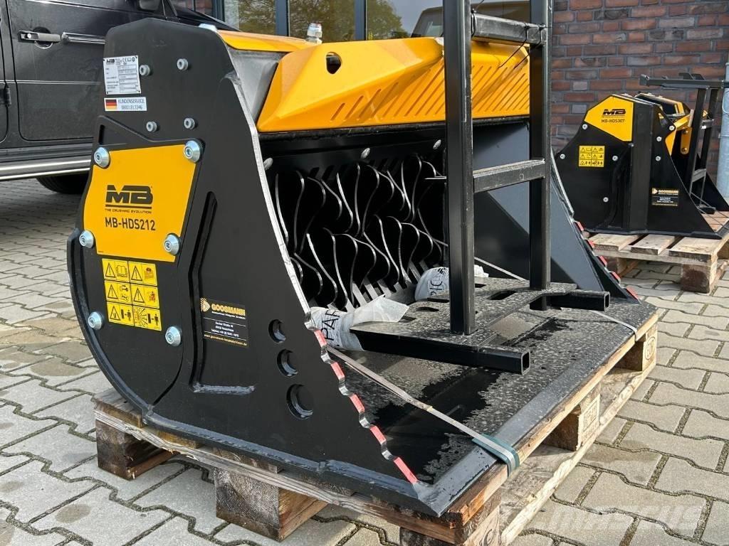MB Crusher HDS 212 Autres accessoires