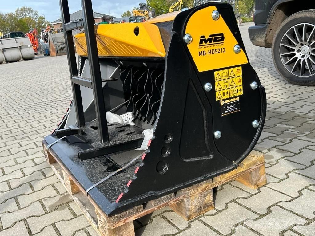 MB Crusher HDS 212 Autres accessoires