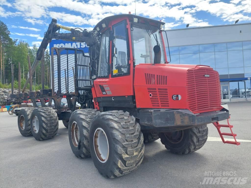 Komatsu 845 Porteur
