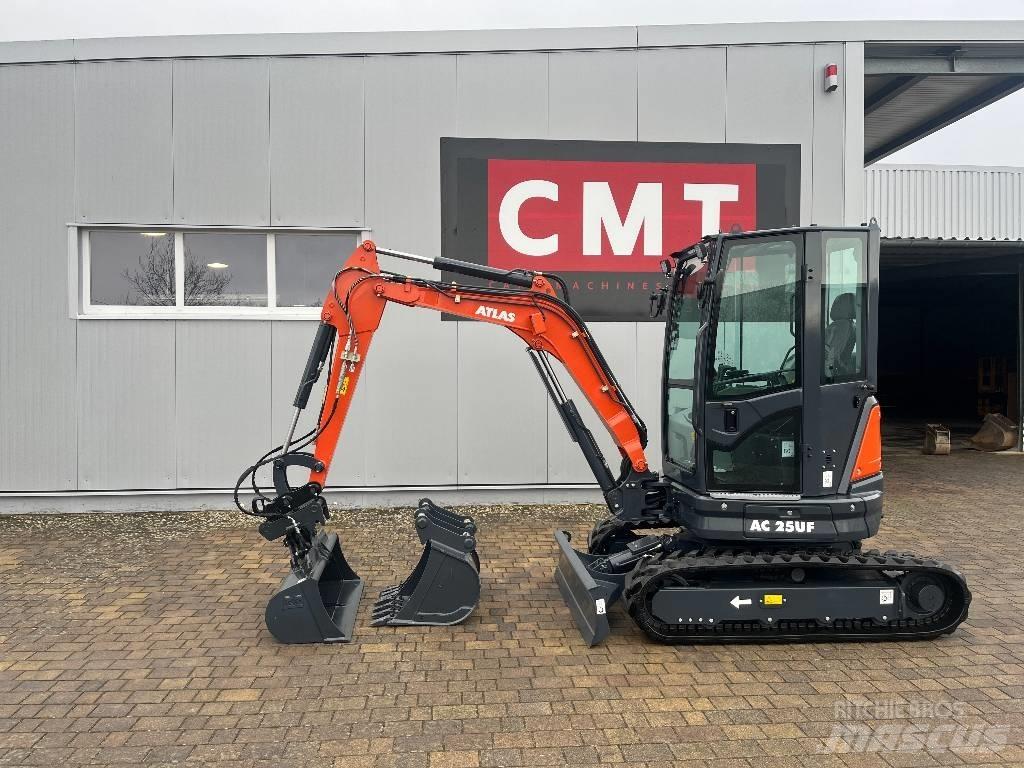 Atlas AC 25 UF Mini pelle < 7t
