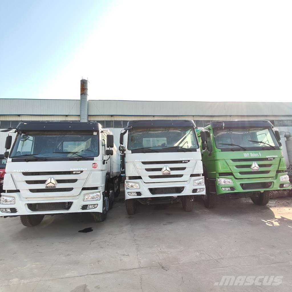 Howo 375 8x4 Camion benne