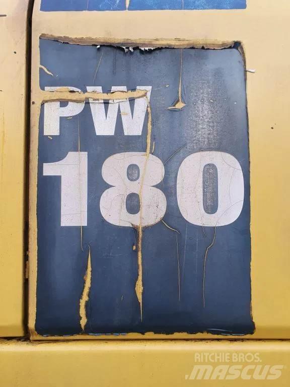 Komatsu PW180-7K Pelle sur pneus