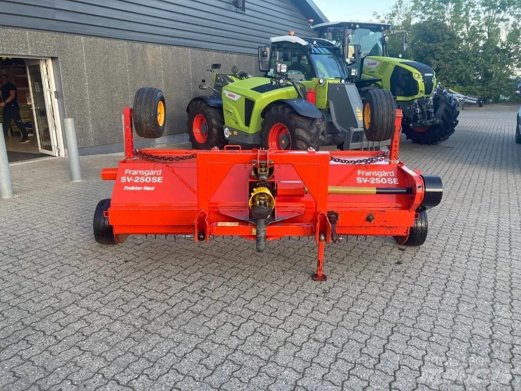 Fransgård SV-2500 Rateau faneur