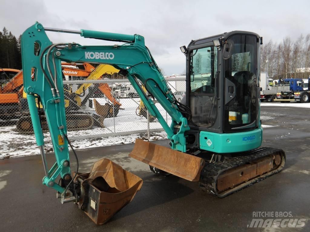 Kobelco SK 28 SR Mini pelle < 7t