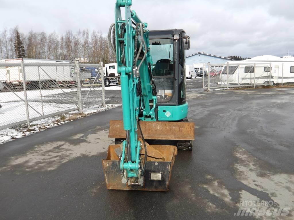 Kobelco SK 28 SR Mini pelle < 7t