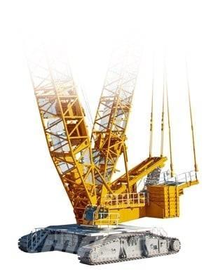 Liebherr LR1750-2 Grue sur chenilles