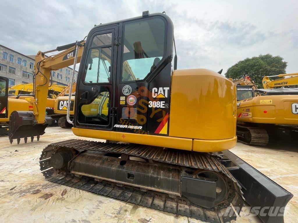 CAT 308 E 2 CR Mini pelle 7t-12t