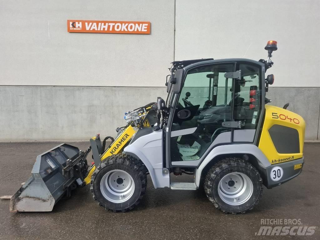 Kramer 5040 Chargeuse sur pneus