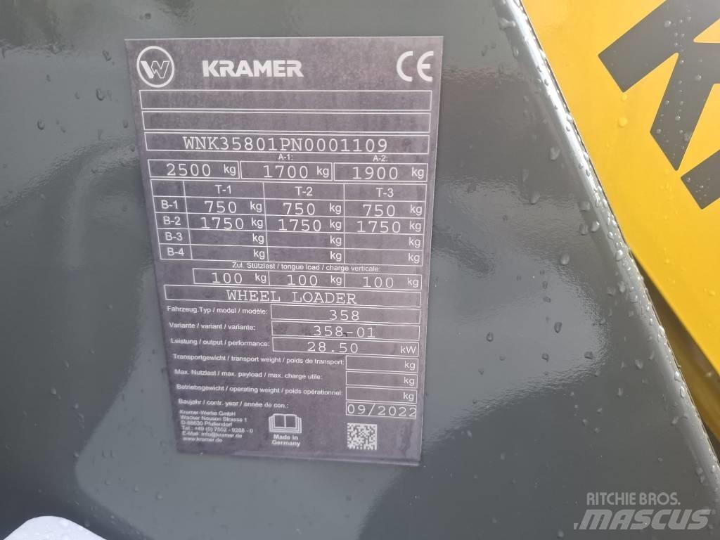 Kramer 5040 Chargeuse sur pneus
