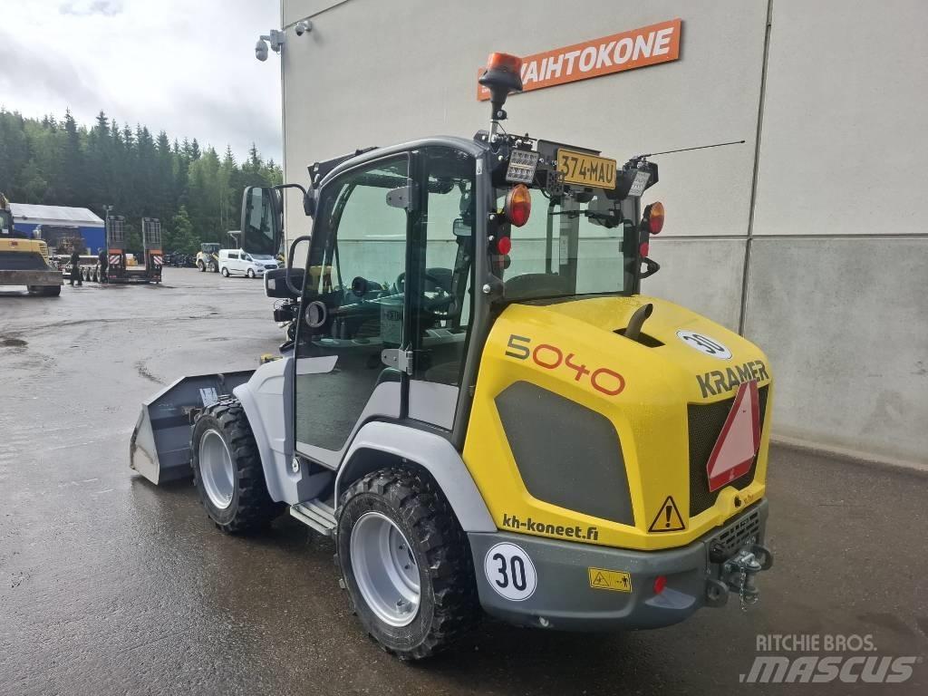 Kramer 5040 Chargeuse sur pneus